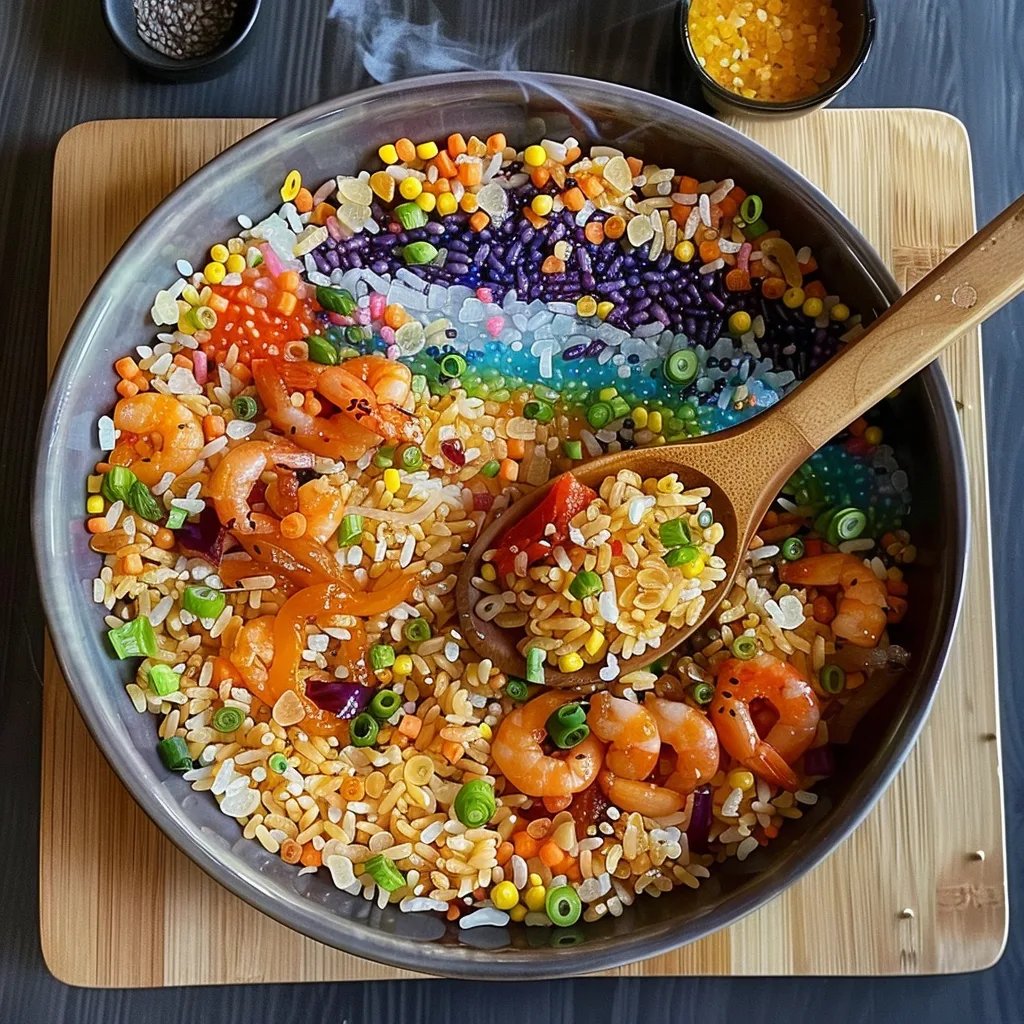 Dyed Rice: An Amazing Ultimate Recipe for Colorful Creations