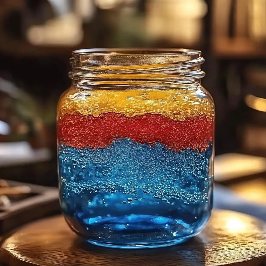 Fire & Rain: Crafting the Rainbow in a Jar