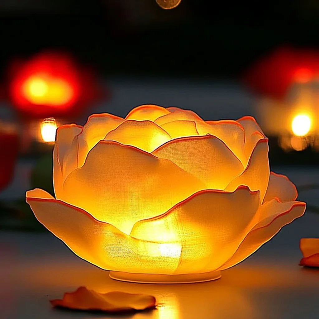 How to Make Flower Tealights: A Step-by-Step Guide