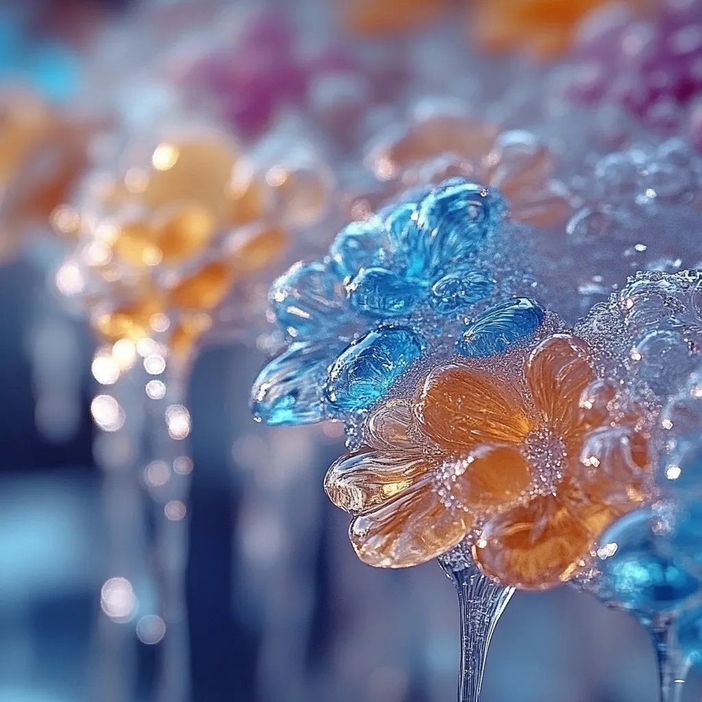 Discover the Joy of Ice Painting: A Step-by-Step Guide to a Colorful Winter Adventure!