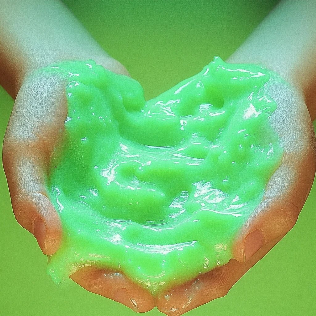 How to Make Fluffy Green Slim: A Comprehensive Guide