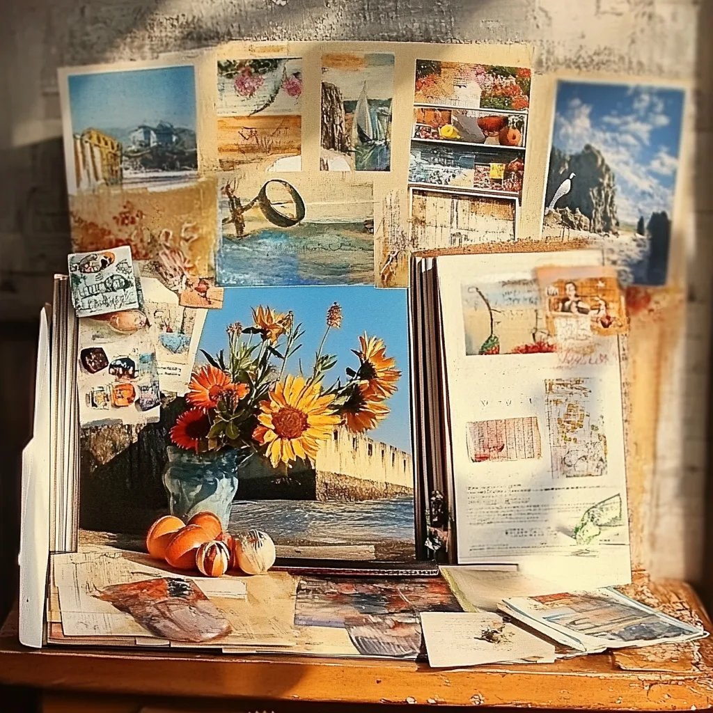 Summer Holiday Scrapbook: An Amazing Ultimate Guide to 7 Memories