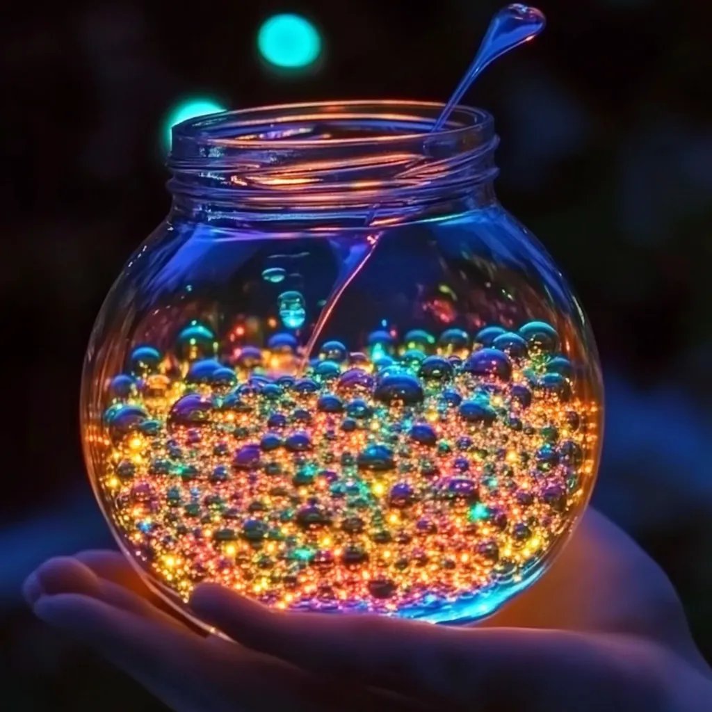 Crafting Magic: How to Make Glow-in-the-Dark Bubbles