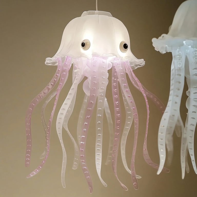 Jellyfish from Recycled Egg Cartons: An Amazing Ultimate Guide with 7 Steps