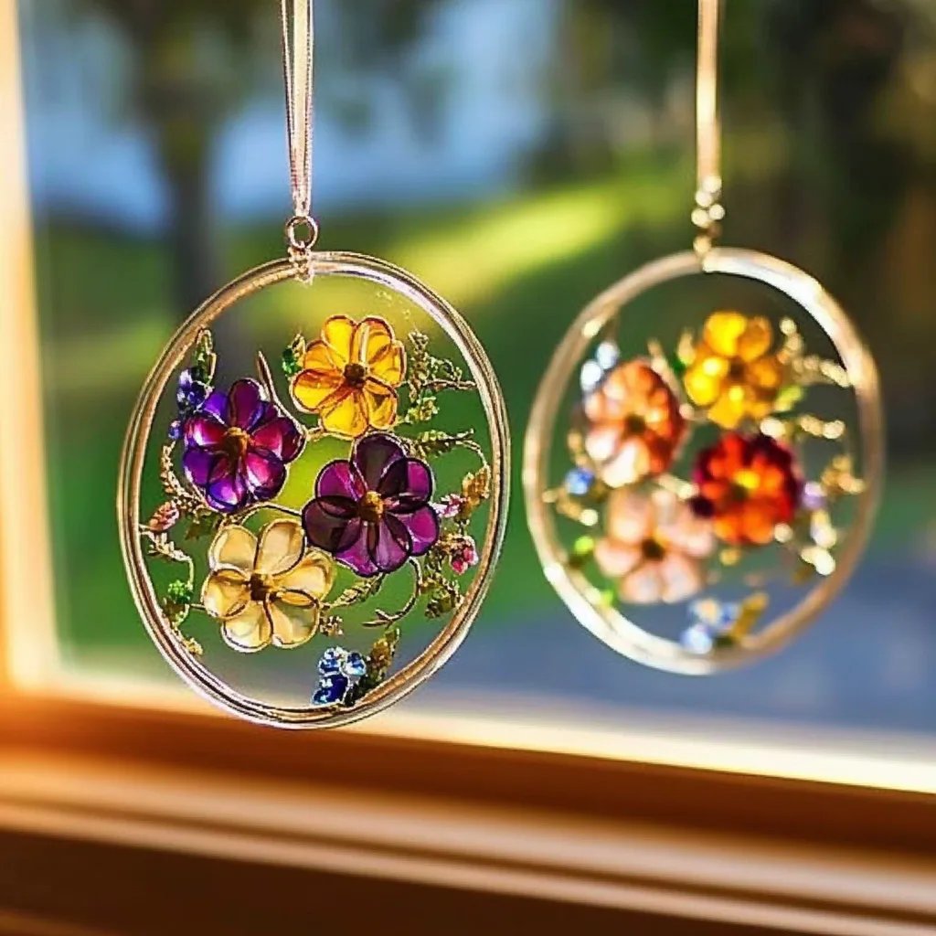 How to Make Clear Glass Suncatchers: A Comprehensive Guide for Crafters of All Levels