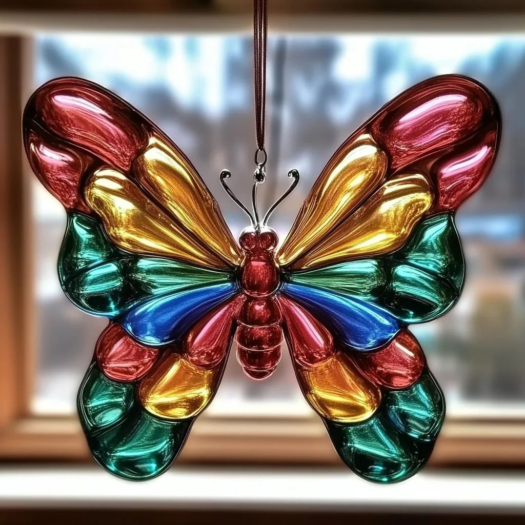 How to Make Butterfly Suncatchers: A Crafting Journey into Color and Light
