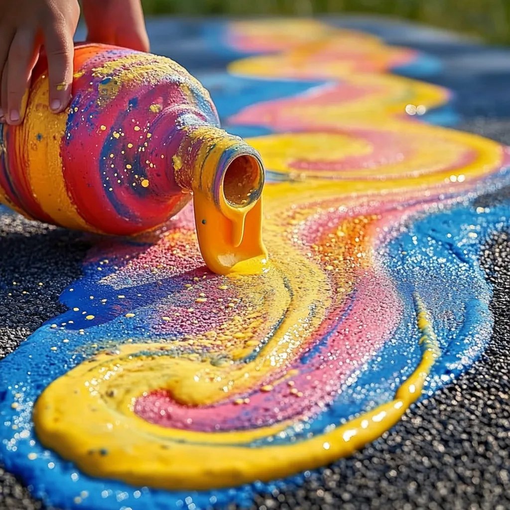 How to Make Outdoor Foam Sidewalk Paint: A Complete Guide from an Experienced Crafter