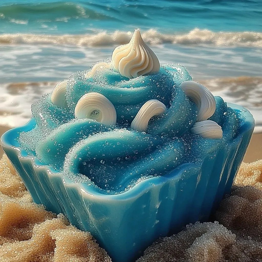How to Make Sea-Glass Teal Foam Tide: A Step-by-Step Guide