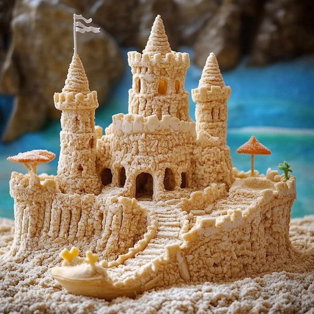 Edible Sandcastle Rice Krispies: An Amazing Ultimate Recipe