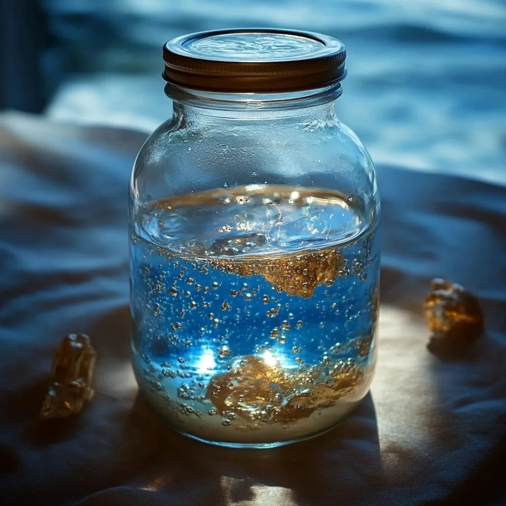 Sensory Ocean Jar: An Incredible Ultimate Experience for 5 Senses