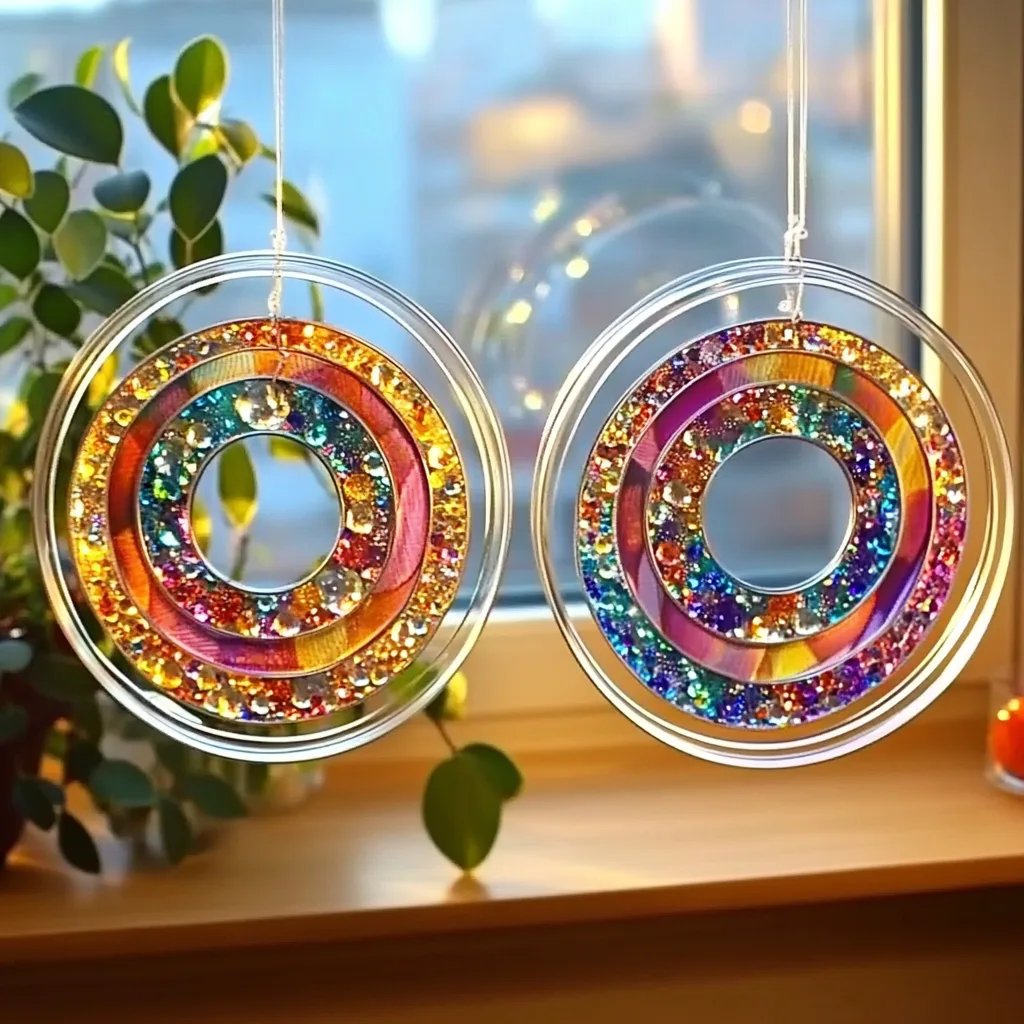 How to Make Pringle Lids Suncatchers: A Creative Craft Guide