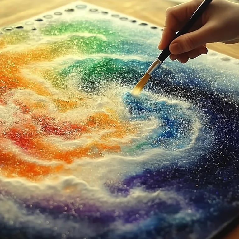 The Joy of Baking Soda Painting: A Complete Guide to Crafting Magic