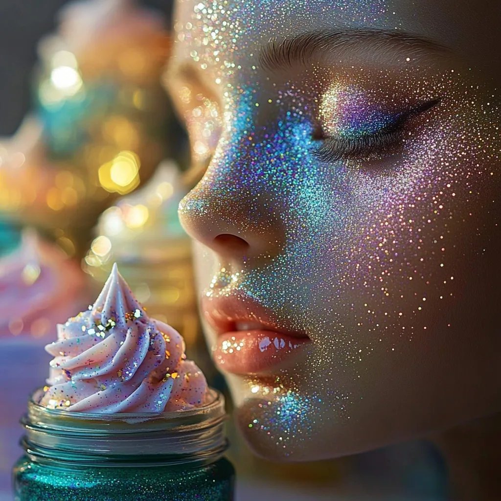 DIY Edible Glitter: An Amazing Ultimate Guide for 5 Stunning Colors