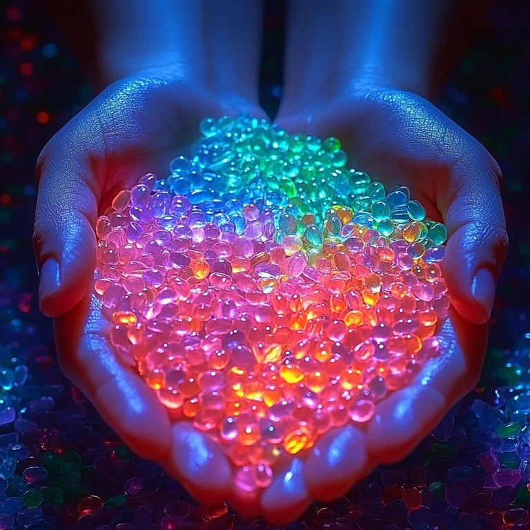 How to Make Glow in the Dark Rice: A Step-by-Step Guide