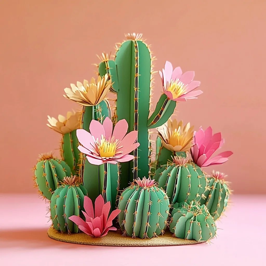 DIY Paper Plate Cactus: An Amazing Ultimate Guide with 5 Steps
