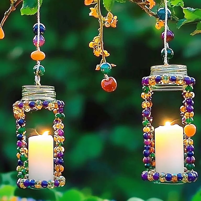 How to Make a Beaded Plant Hanger: A Step-by-Step Guide
