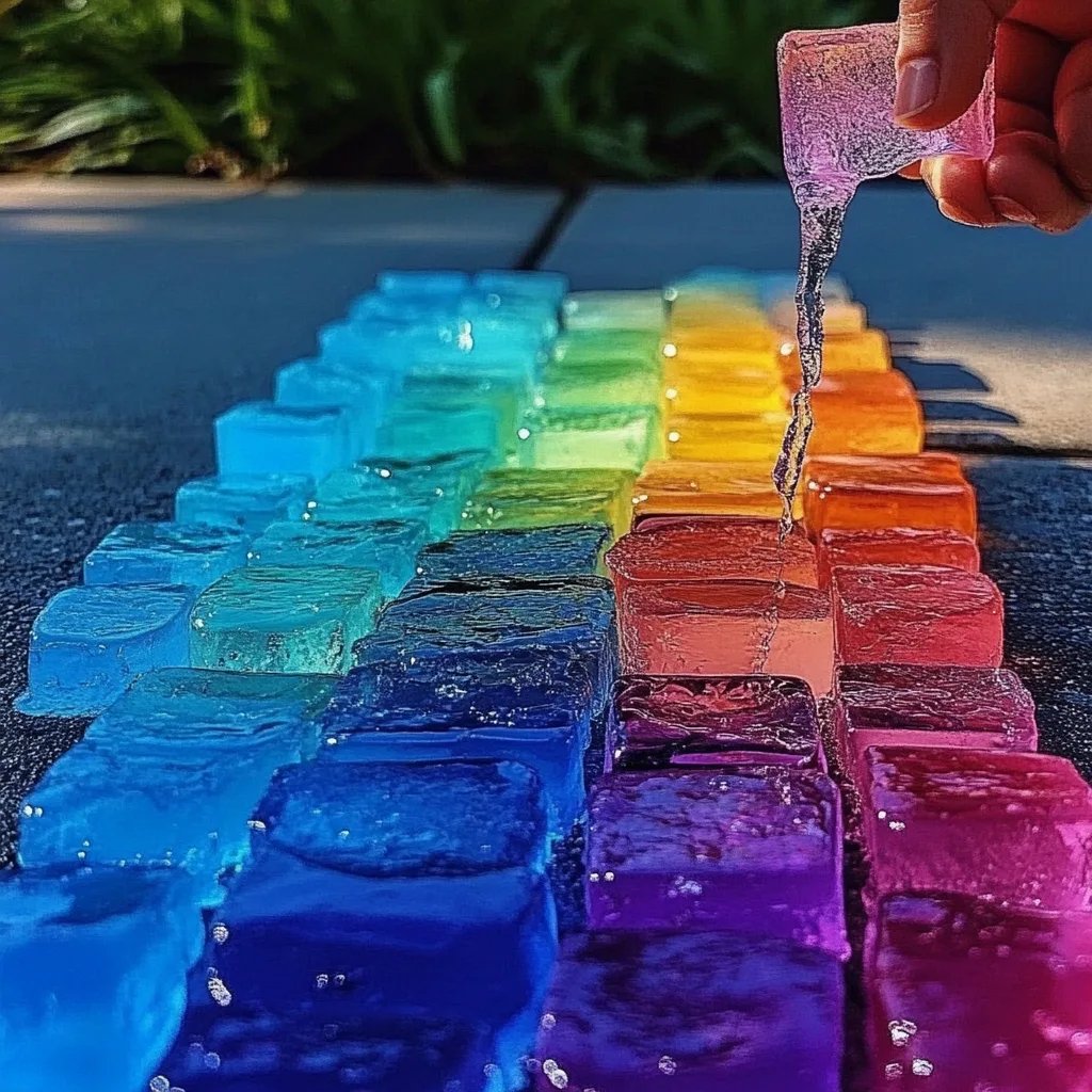 Crafting Vibrant Summer Memories: How to Make Ice Chalk for Fun Outdoor Art