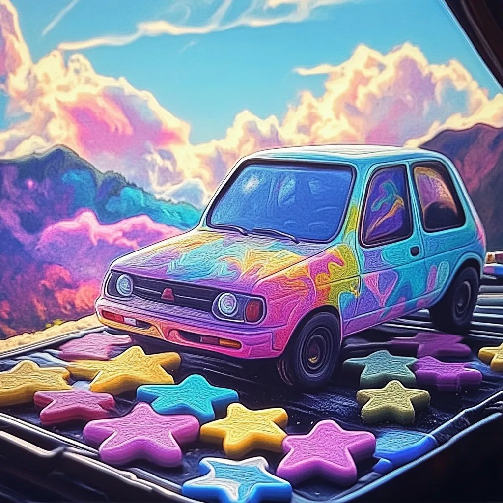 Summer Car Crayons: An Incredible Ultimate Recipe for Fun