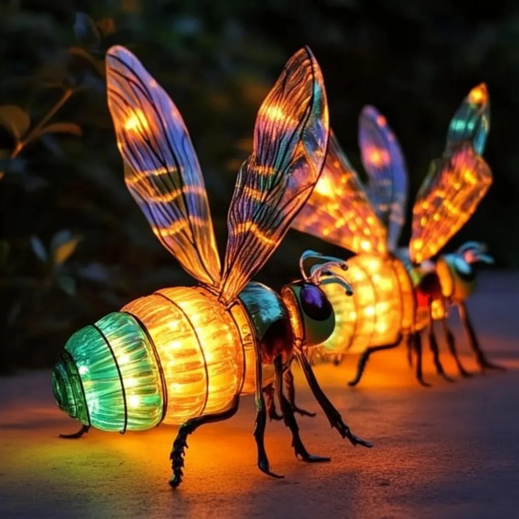 Crafting Adorable Pop Bottle Fireflies: A Delightful DIY with a Sparkle of Magic