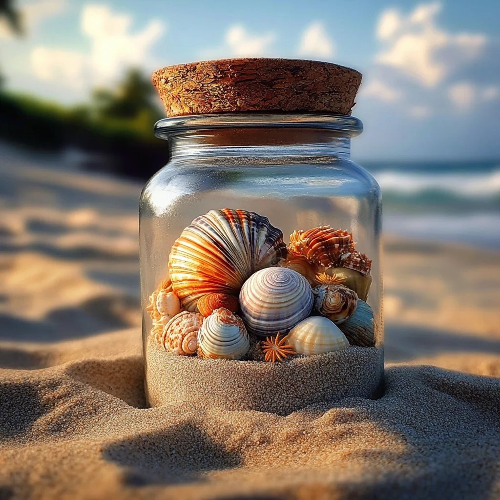 Crafting a Beach Memory Jar: A Step-by-Step Guide to Capturing Summer Moments