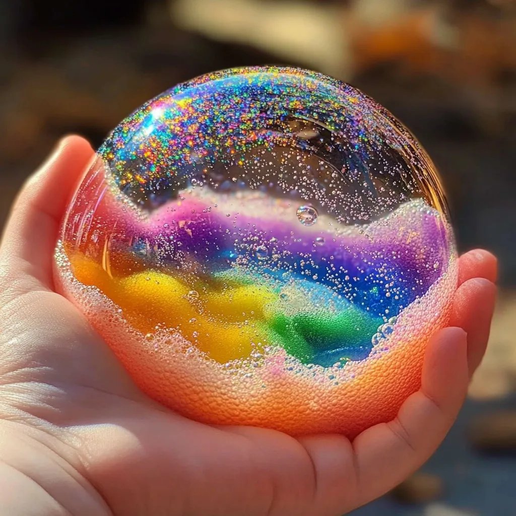 Sparkling Rainbow Bubble Slime with a Twist: The Ultimate 7-Step Guide