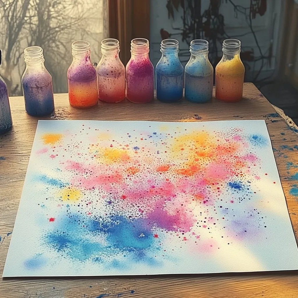 Create Stunning Art with DIY Baking Soda Watercolors: An In-Depth Guide