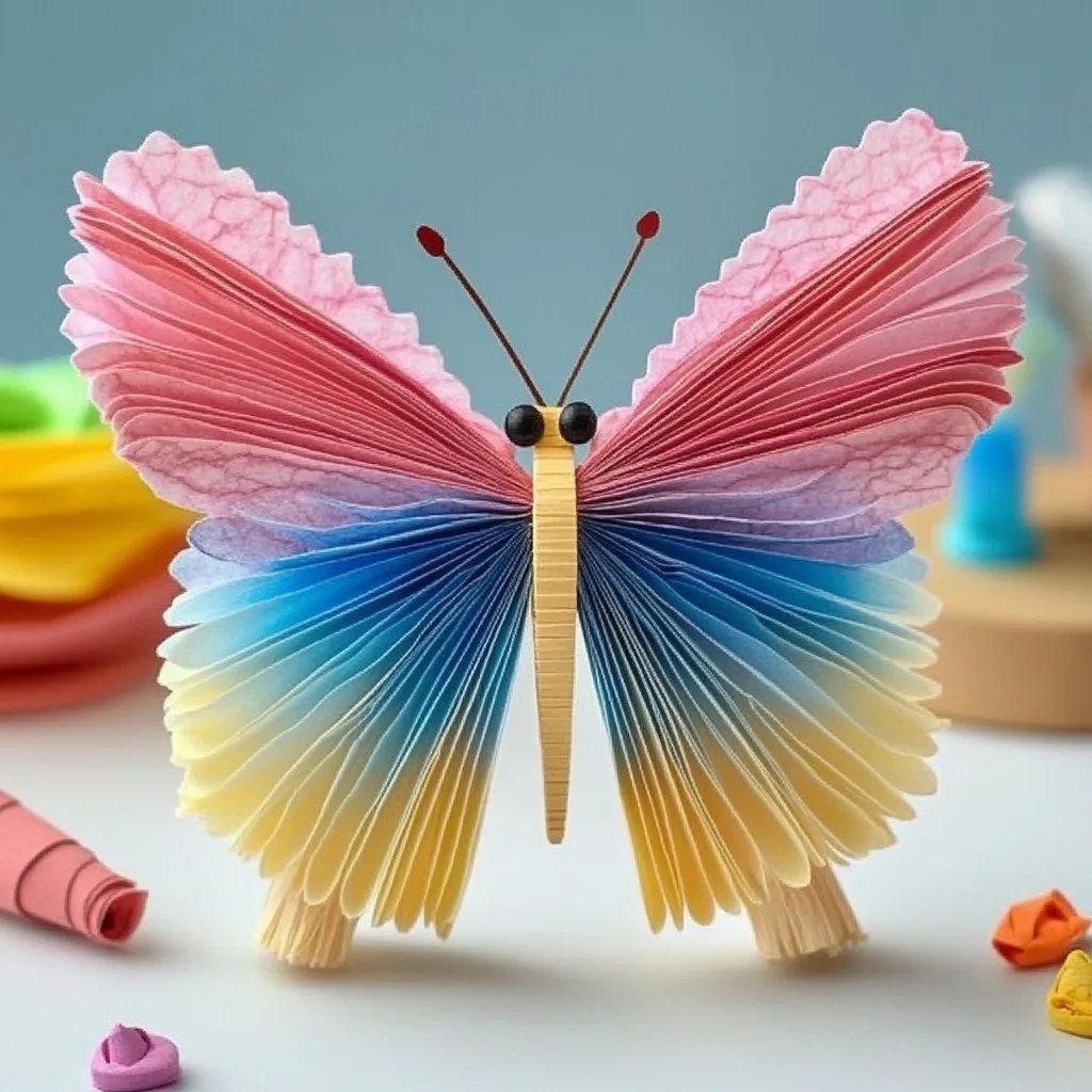 Crafting Coffee Filter Butterflies: A Step-by-Step Guide