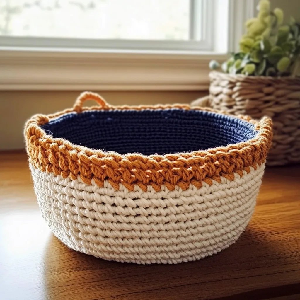 Crochet Basket: An Amazing Ultimate Guide to 7 Patterns