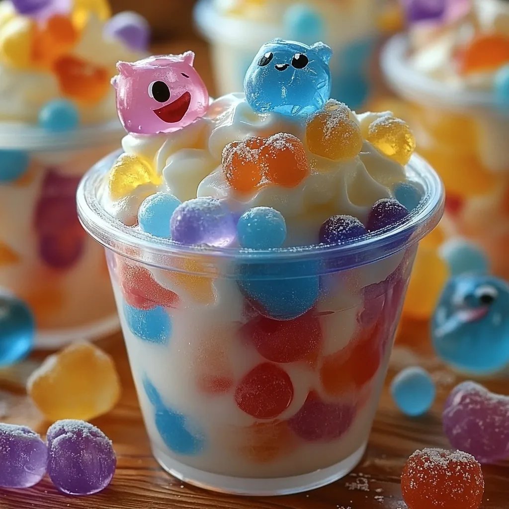 How to Make Cotton Candy Aquarium Parfait: A Sweet Dive into Whimsical Treats