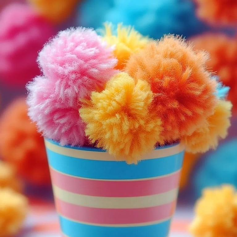 How to Make a Pom Pom Shooter: A Fun DIY Craft for Everyone!