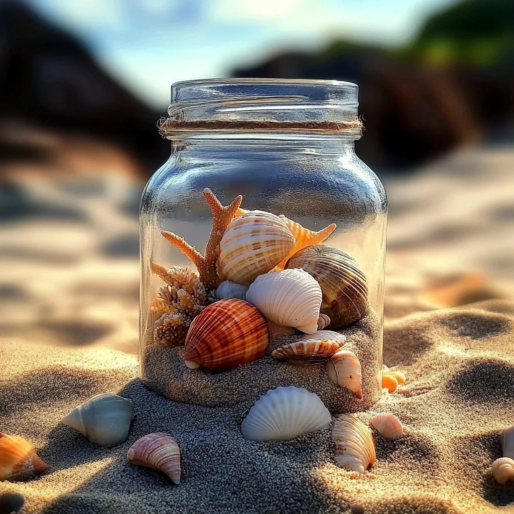 Crafting Your Own Beach Memory Jar: A Step-by-Step Guide