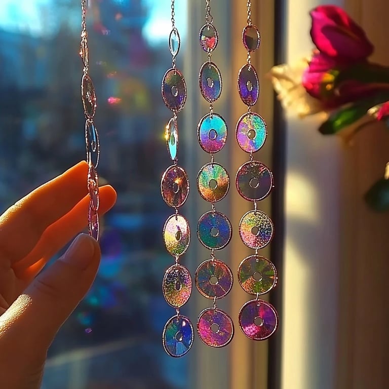 How to Make a Beautiful CD Suncatcher: A Step-by-Step Guide