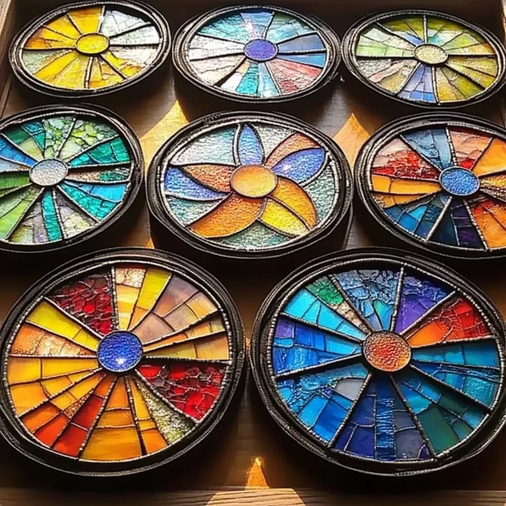 How to Make Stained Glass Glue Window Art: A Detailed Guide for Beginners