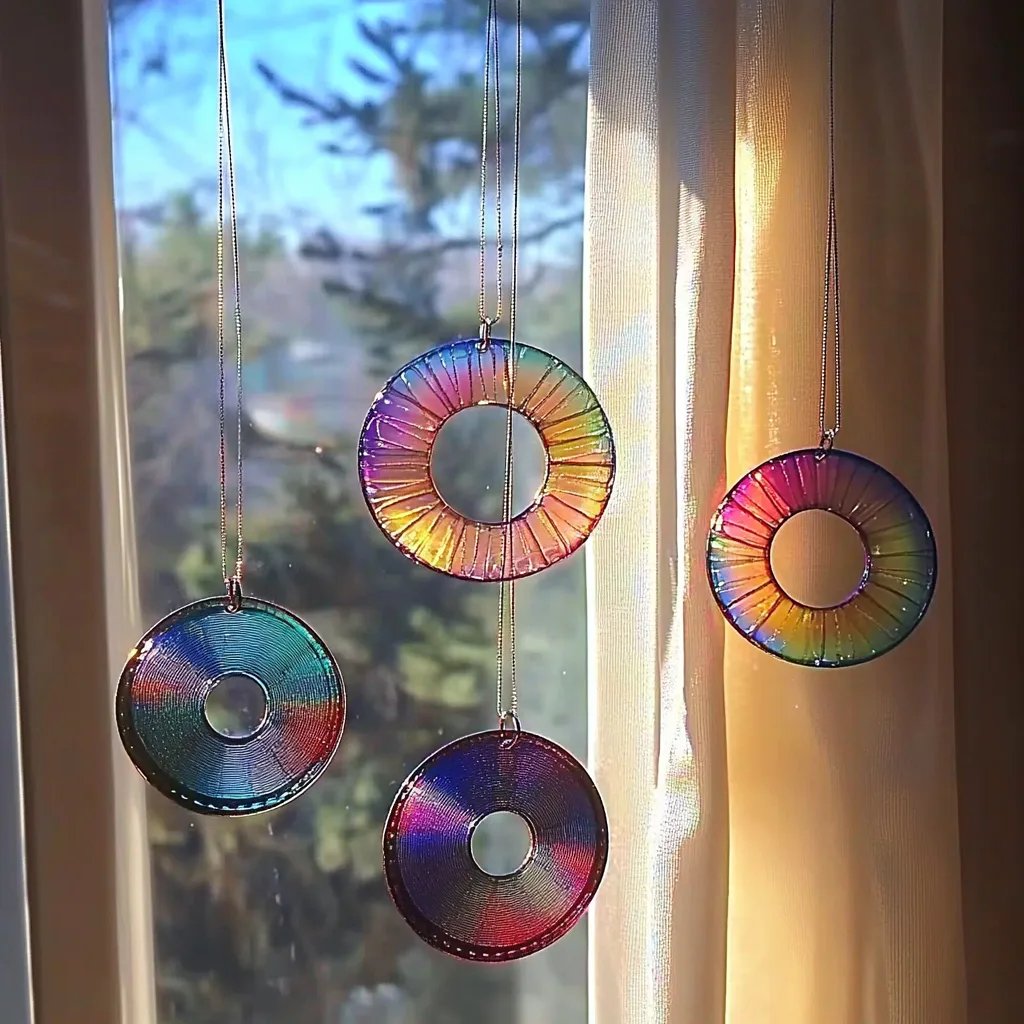 Create Your Own DIY CD Suncatcher: A Step-By-Step Guide