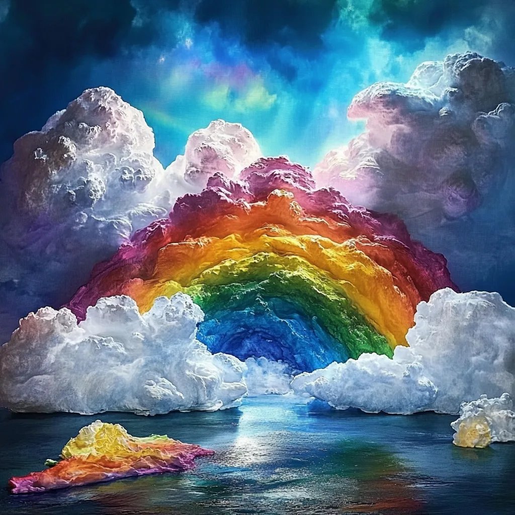 Puffy Clouds & Rainbows Paint: An Amazing Ultimate Guide