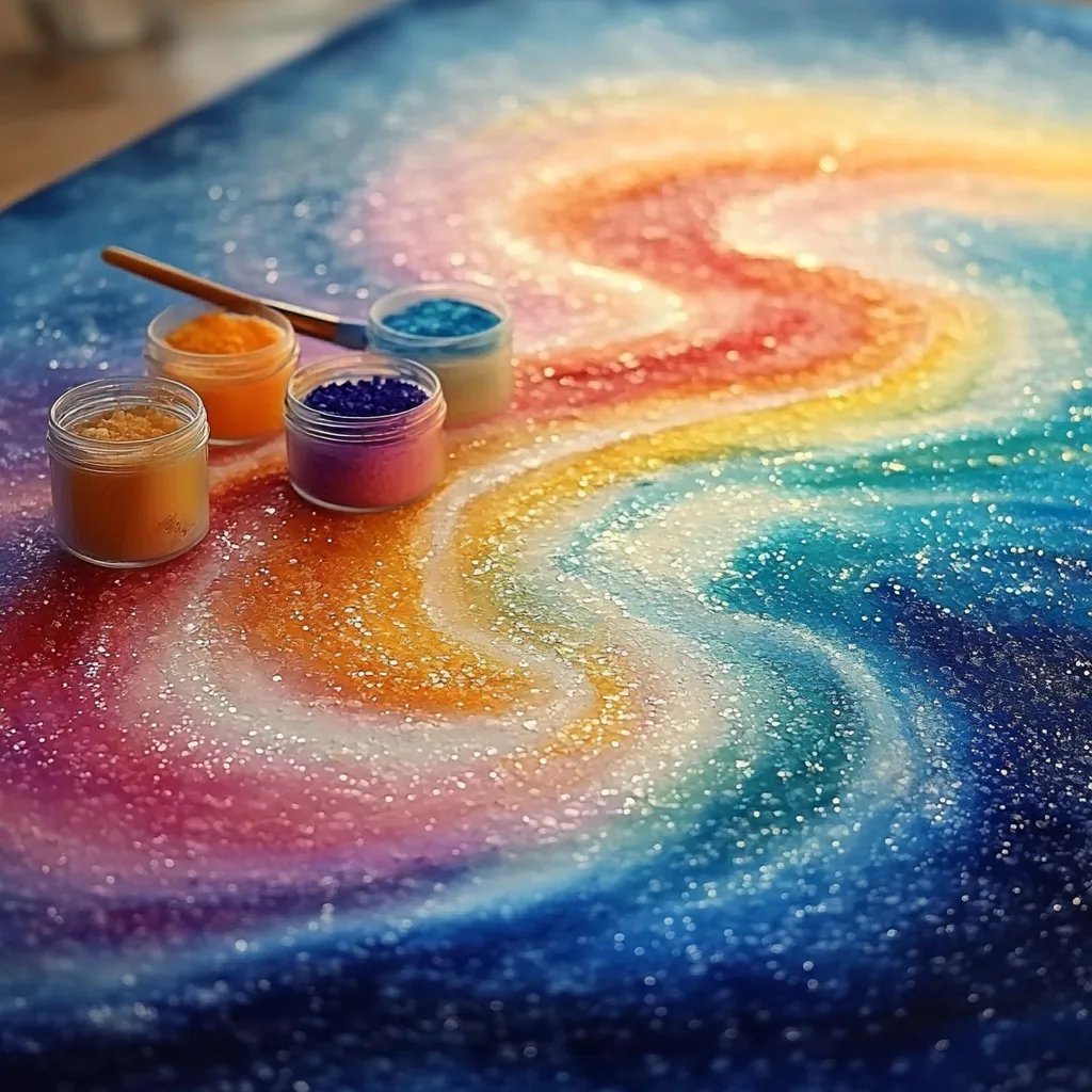 The Joy of Baking Soda Painting: A Step-by-Step Guide to Fun and Creative Expression