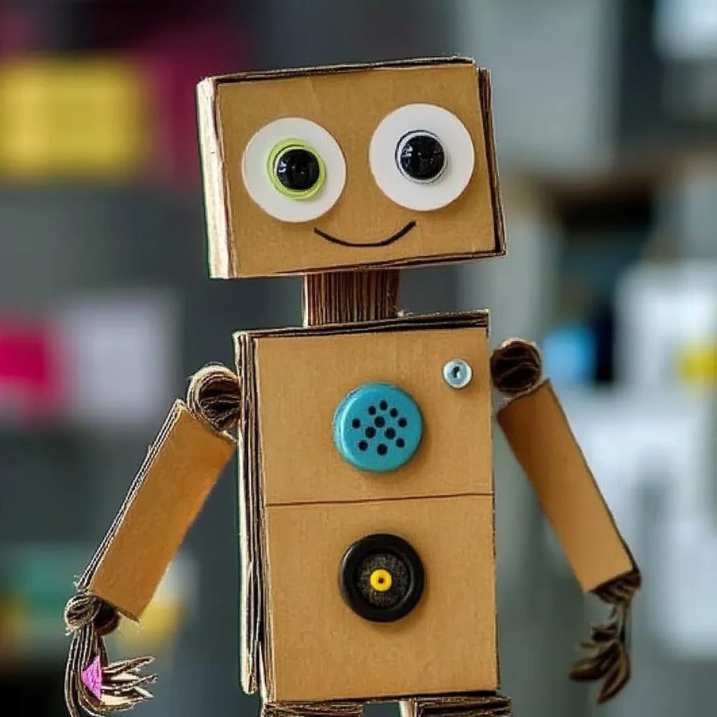 How to Make a DIY Cardboard Robot – Your Creative Companion