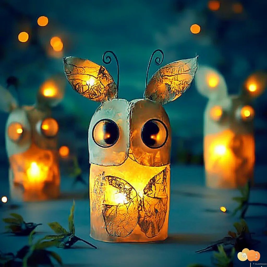 Crafting Enchantment: How to Create DIY Fireflies