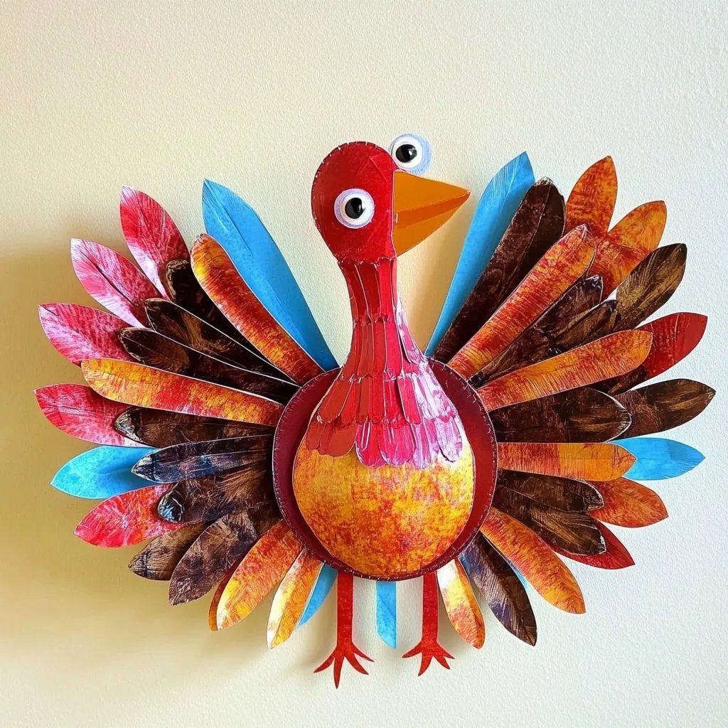 Rocking Paper Plate Turkey Craft: An Incredible and Fun Activity for Kids