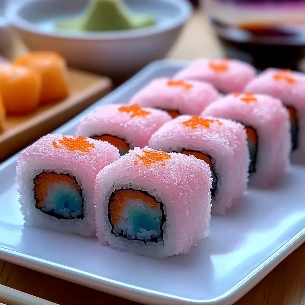 How to Make Cotton Candy Sushi: A Sweet and Creative Culinary Adventure