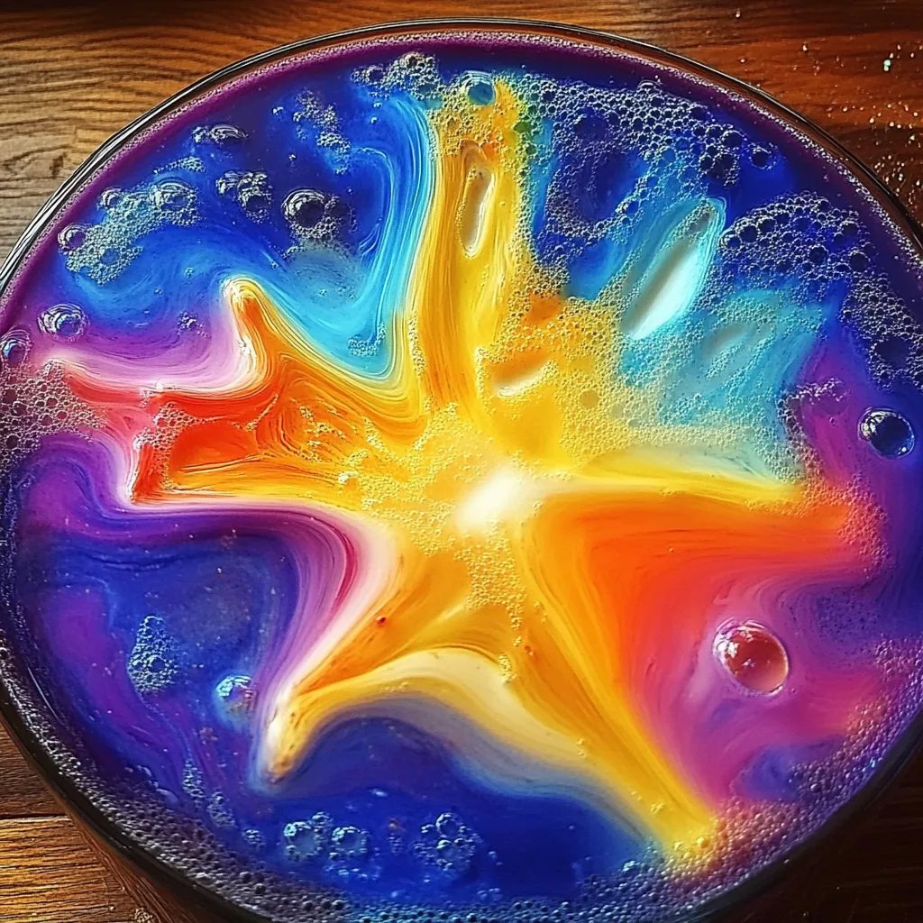 Milk Color Explosion Craft: An Incredible Ultimate Guide with 7 Steps