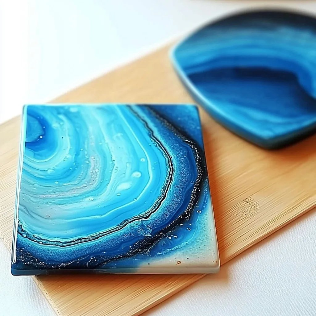 Mastering Dutch Pour Painting Coasters: A Comprehensive Guide to Crafting Unique Artworks