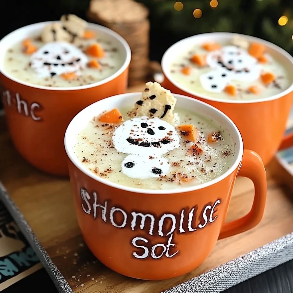 How to Make Snowman Soup: A Delightful Winter Treat