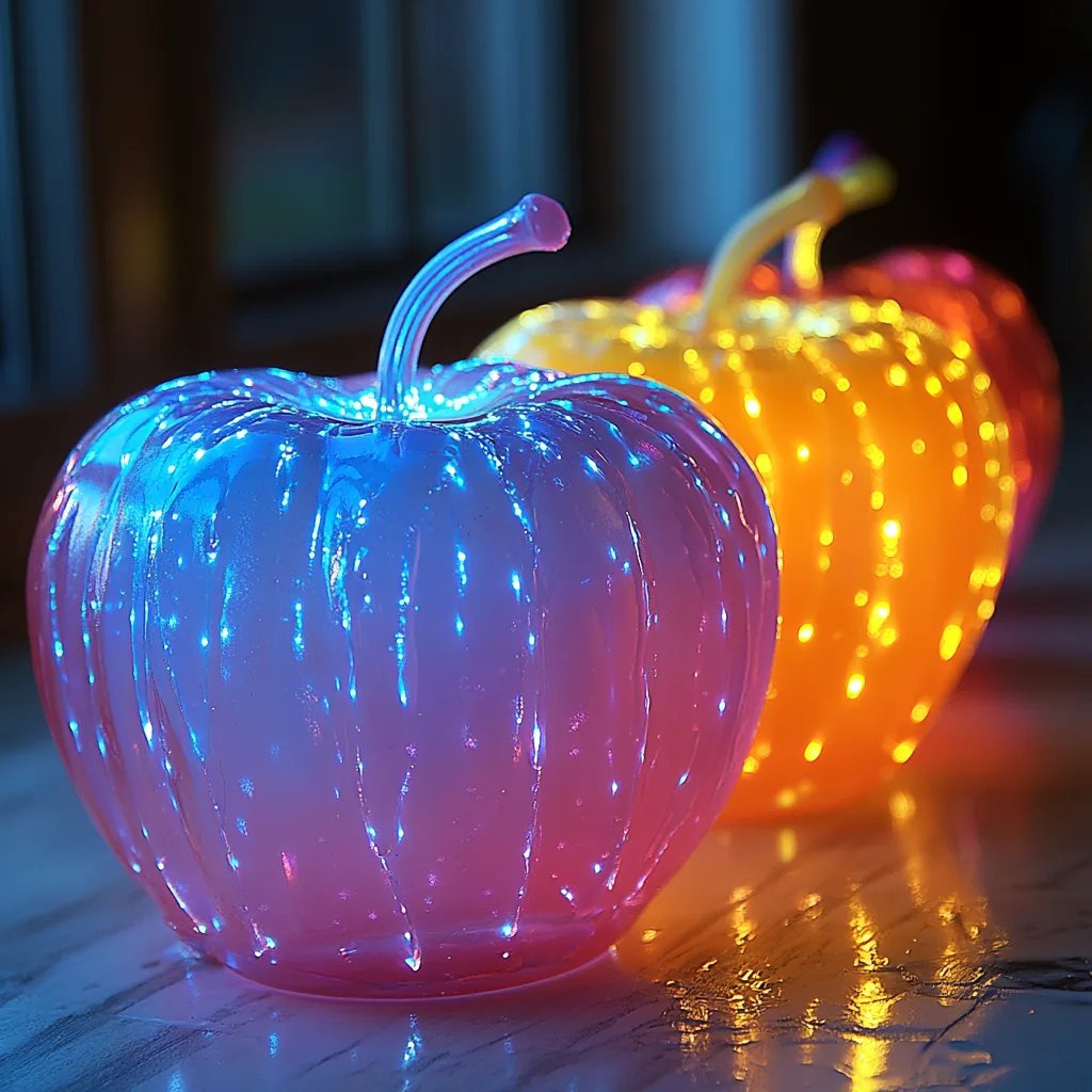 Colorful Glow Candy Apples: An Incredible Ultimate Recipe