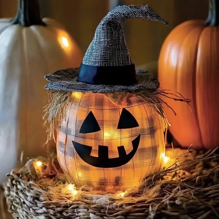 How to Make Light-Up Scarecrow Mason Jars: A Step-by-Step Guide