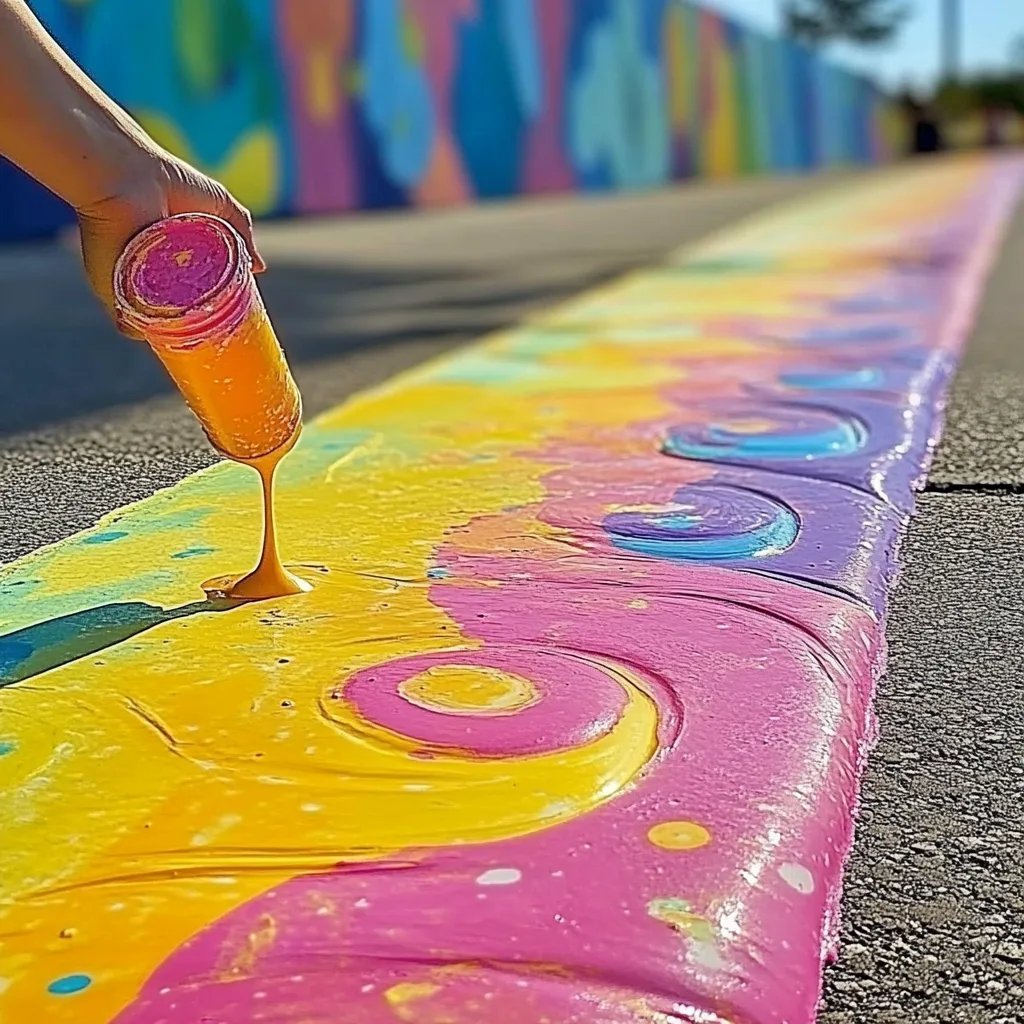 How to Make Outdoor Foam Sidewalk Paint: A Step-by-Step Guide
