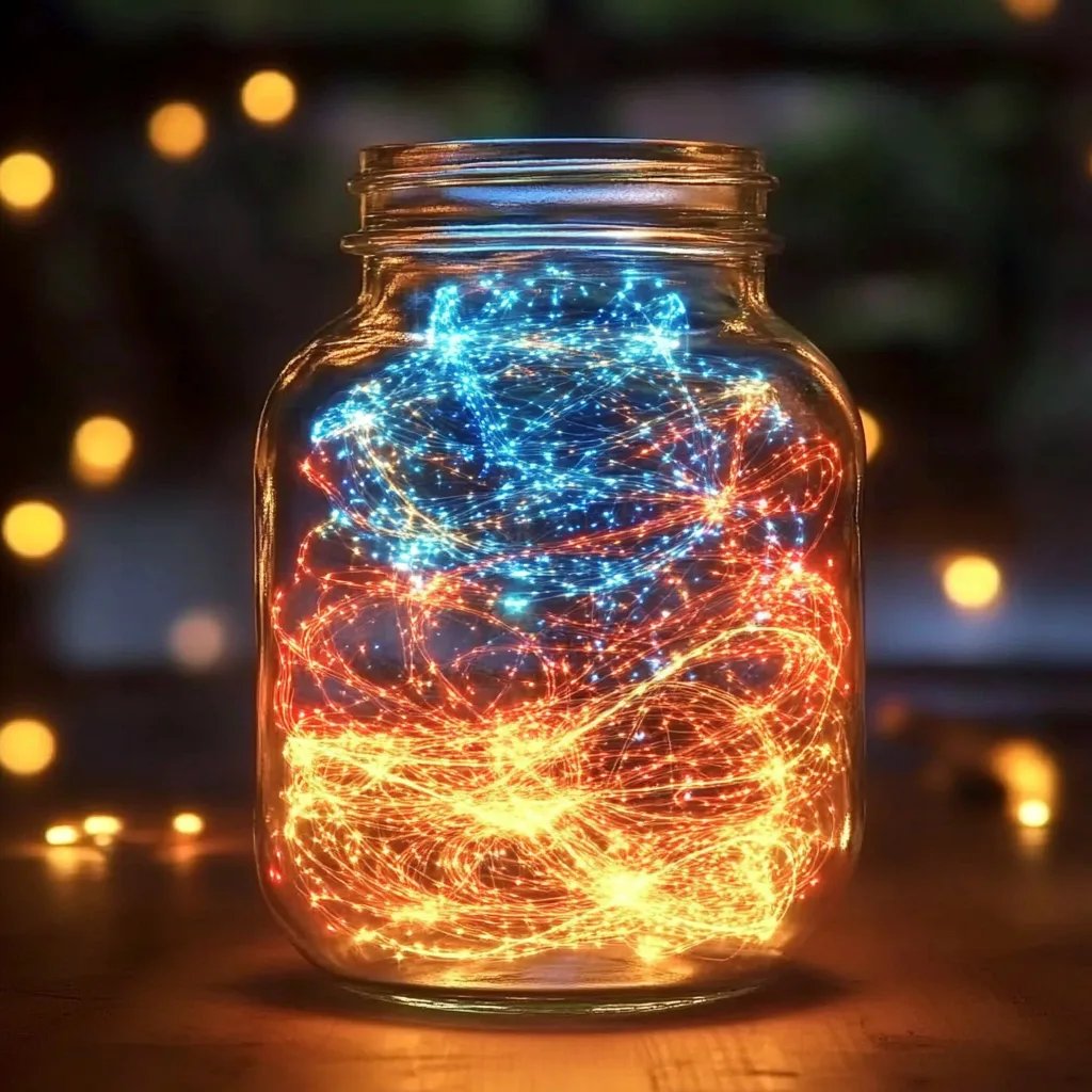 Fireworks in a Jar: A Sparkling DIY Delight