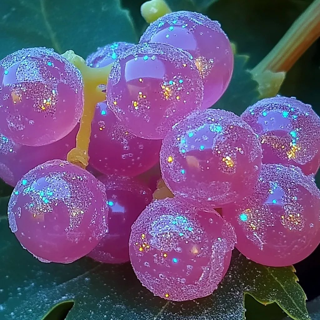 How to Make Cotton Candy Glitter Grapes: A Sweet Journey into Creative Treats