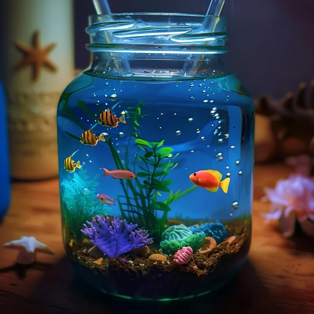 DIY Under the Sea Jar: An Amazing Ultimate Guide