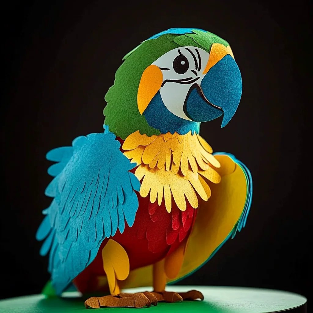 Paper Plate Parrots: An Amazing Ultimate Craft for Kids